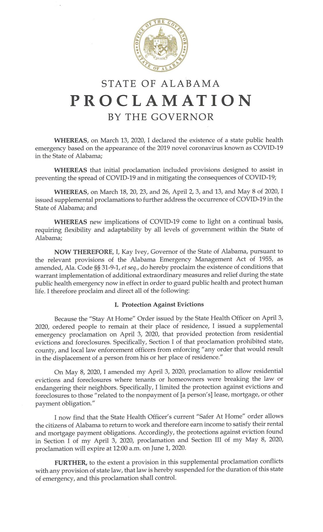 2020-05-21-10th-Supplemental-SOE-COVID-19 Page 1.jpg